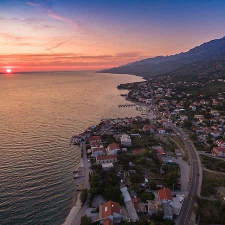 Apartments Dalmacija Starigrad Paklenica Exteriér fotografie