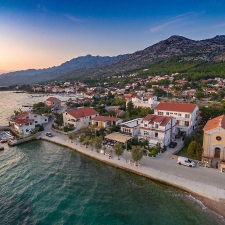 Apartments Dalmacija Starigrad Paklenica Exteriér fotografie