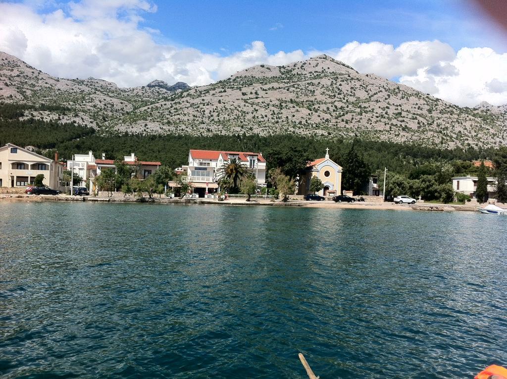Apartments Dalmacija Starigrad Paklenica Exteriér fotografie