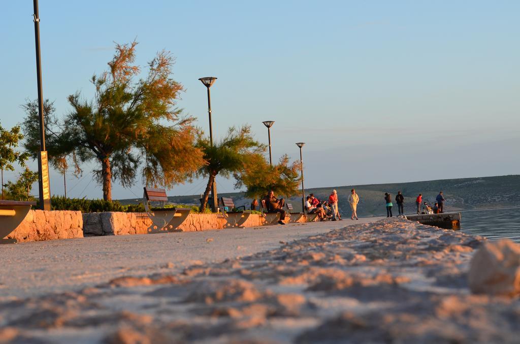 Apartments Dalmacija Starigrad Paklenica Exteriér fotografie