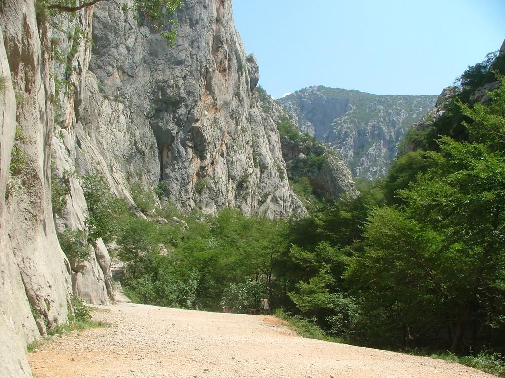 Apartments Dalmacija Starigrad Paklenica Exteriér fotografie