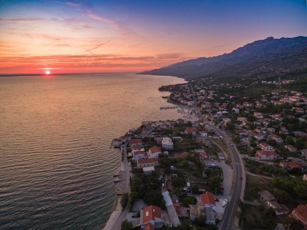 Apartments Dalmacija Starigrad Paklenica Exteriér fotografie