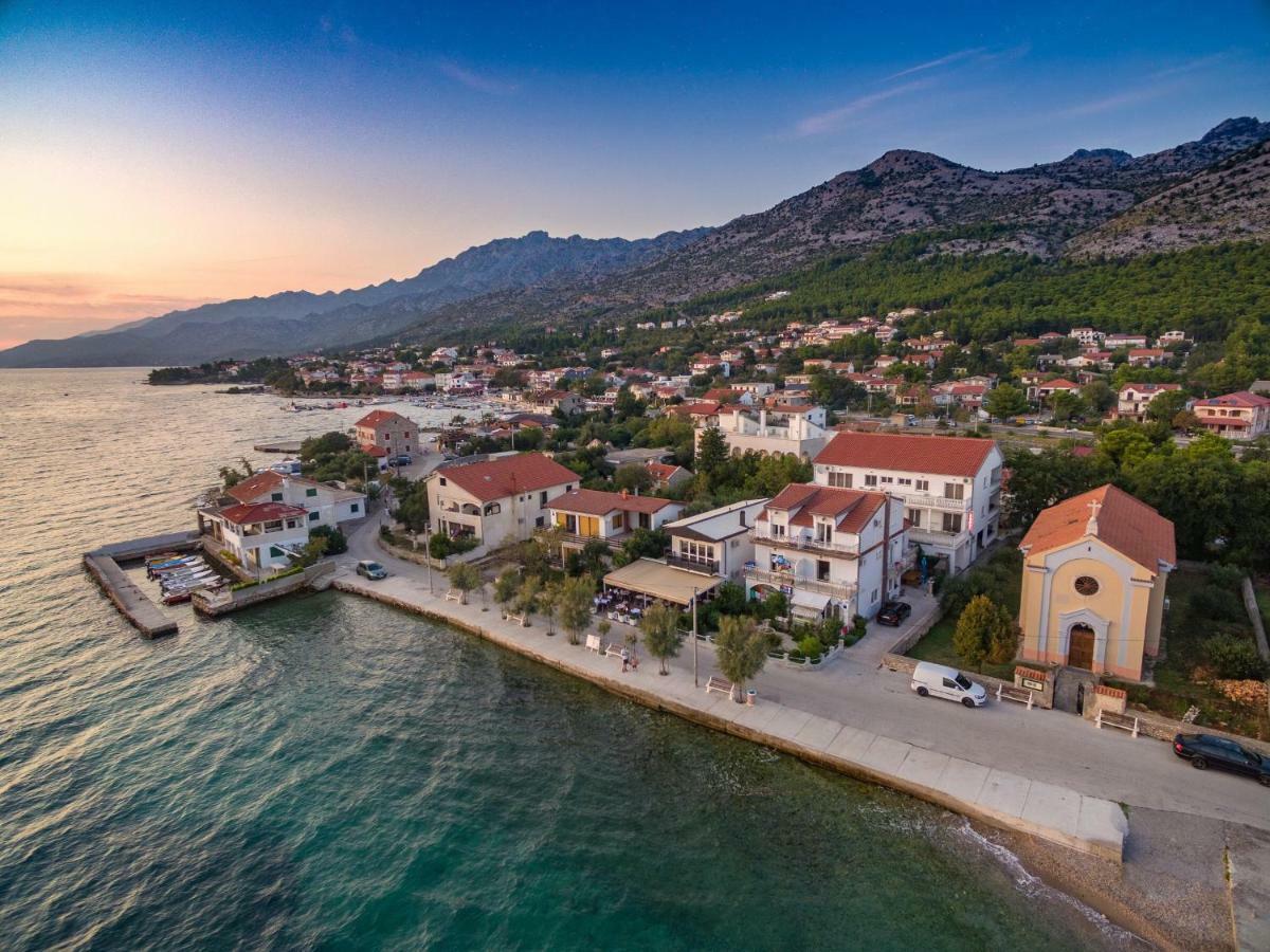Apartments Dalmacija Starigrad Paklenica Exteriér fotografie